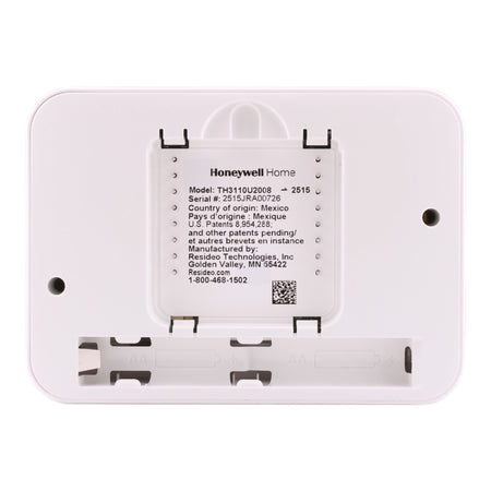 Resideo T3 Pro TH3110U2008 1H/1C Non-Programmable Thermostat - Image 8