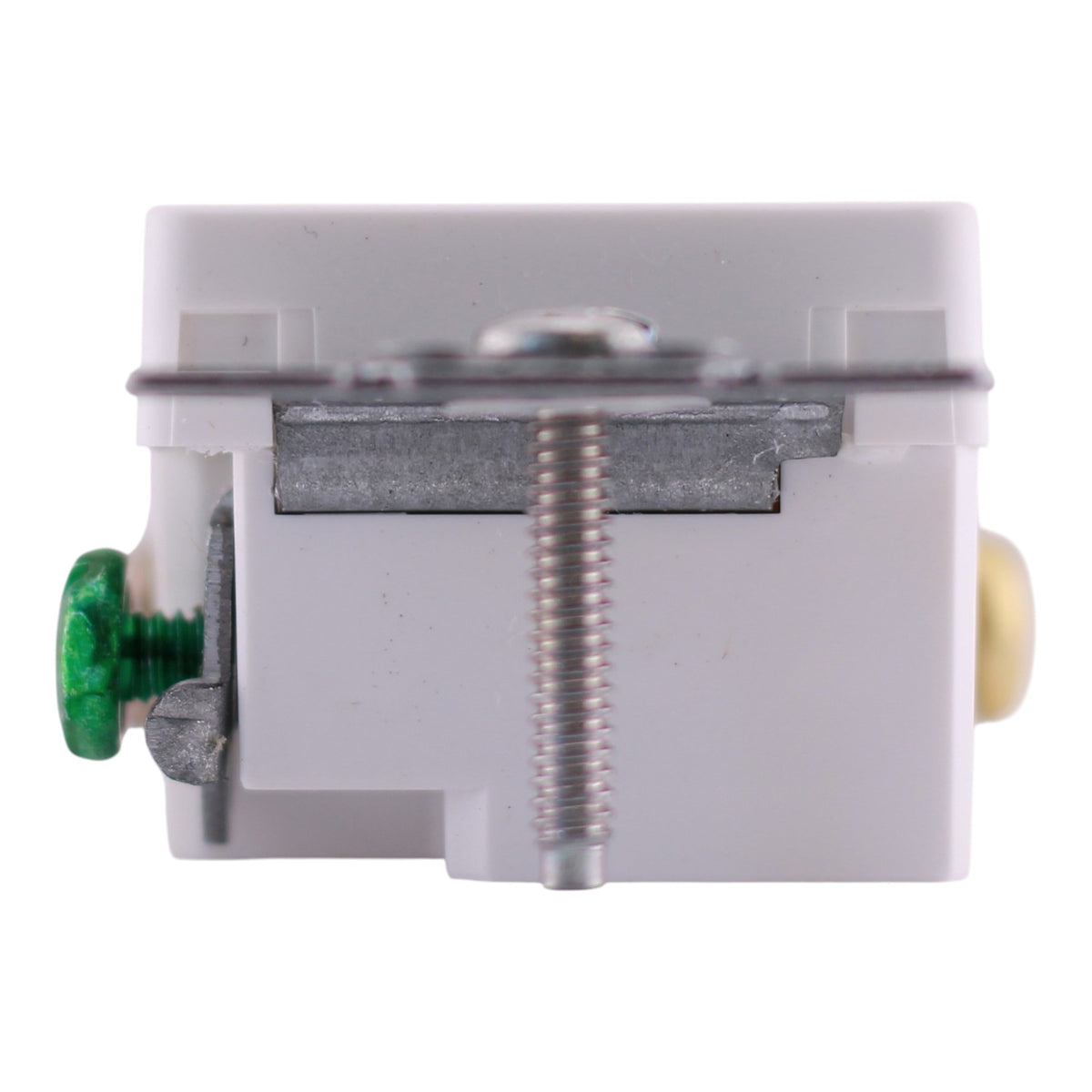 Square D X Series, SQR44104WH, 15A, 125V, TR/WR, Decorator Duplex Receptacle, White - Image 10