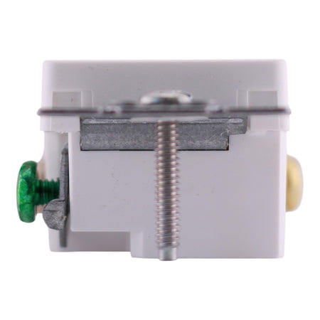 Square D X Series, SQR44104WH, 15A, 125V, TR/WR, Decorator Duplex Receptacle, White - Image 10