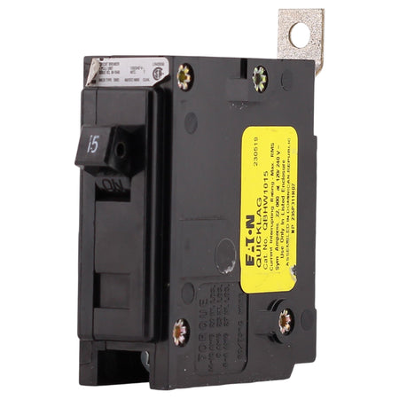 Eaton QBHW, QBHW1015, 15A, 1P, 120/240V, Quicklag, Thermal Magnetic, Bolt-On, Circuit Breaker - Image 3