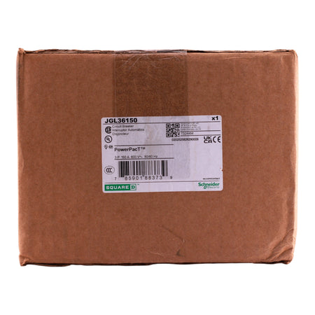 Square D PowerPacT J, JGL36150, 150A, 3P, 600V, 18kA, Lug-Lug, Circuit Breaker - Image 3