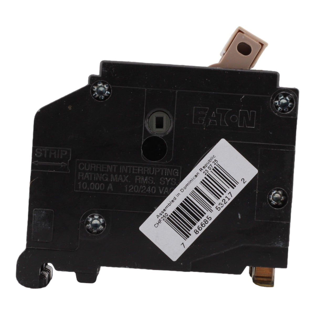 Eaton CH CHF250 50A 2P 120/240V Standard Circuit Breaker - Image 8