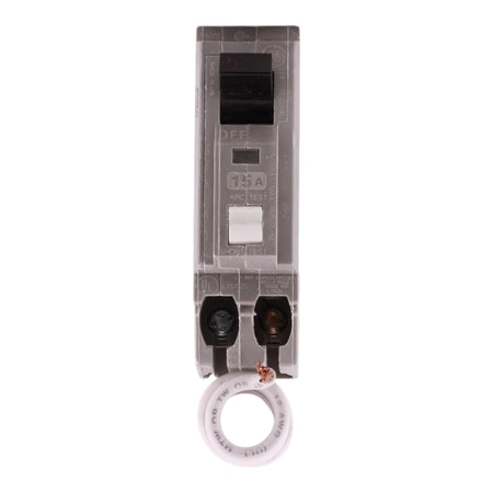 GE Q-Line THQL1115AF 15A 1P 120V AFCI Pigtail Neutral Circuit Breaker - Image 4