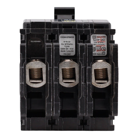 Square D QOU, QOU330VH, 30A, 3P, 240V, Unit Mount, Circuit Breaker - Image 8