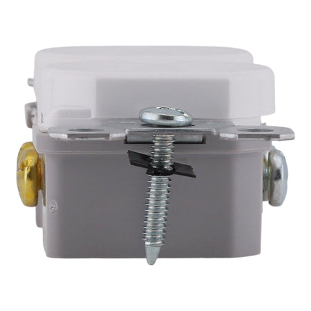 Pass & Seymour Trademaster PACK-10  3232TRW 15A 125V Tamper-Resistant Duplex Receptacle White - Image 8