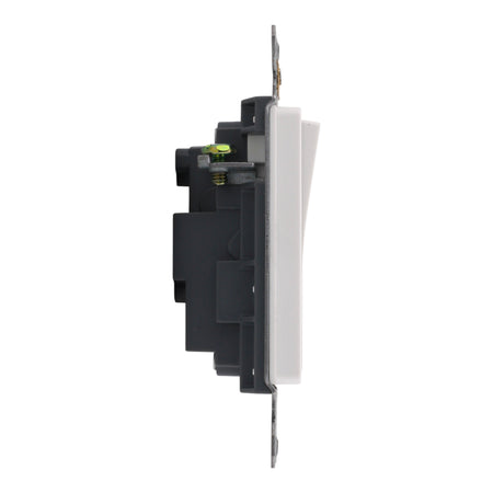 RES POWER 15A 125V Decorator Style Single-Pole Switch cULus Listed White - Image 4