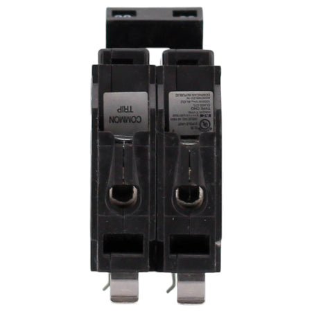 Eaton CHQ, CHQ220, 20A, 2P, 120/240V, Thermal Magnetic, Plug-In, Classified Replacement, Circuit Breaker - Image 6