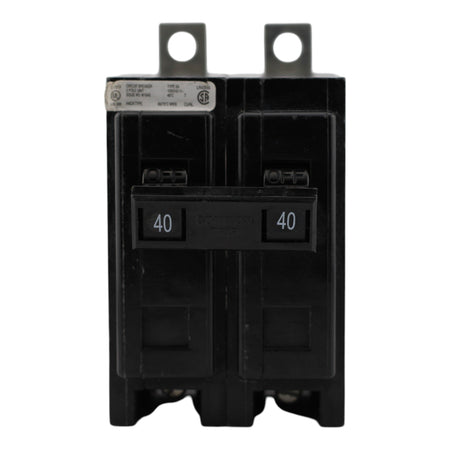 Eaton BAB2040 40A 2P 120/240V Thermal-Magnetic Circuit Breaker - Image 2