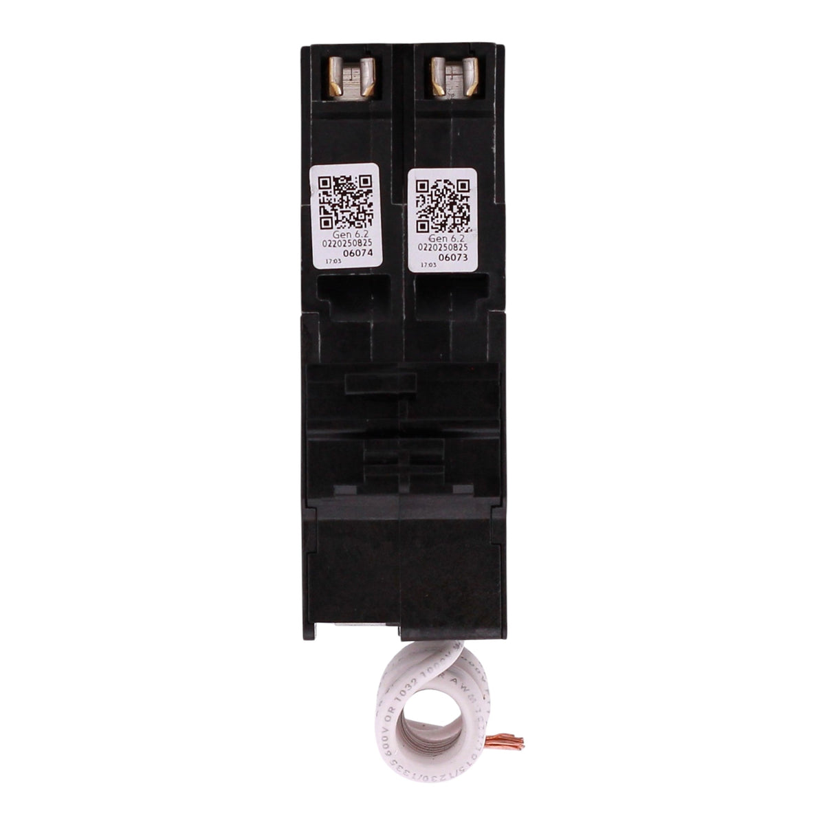 Eaton CH, CHFN220GF, 20A, 2P, 120/240V, GFCI, Pigtail Neutral, Circuit Breaker - Image 6