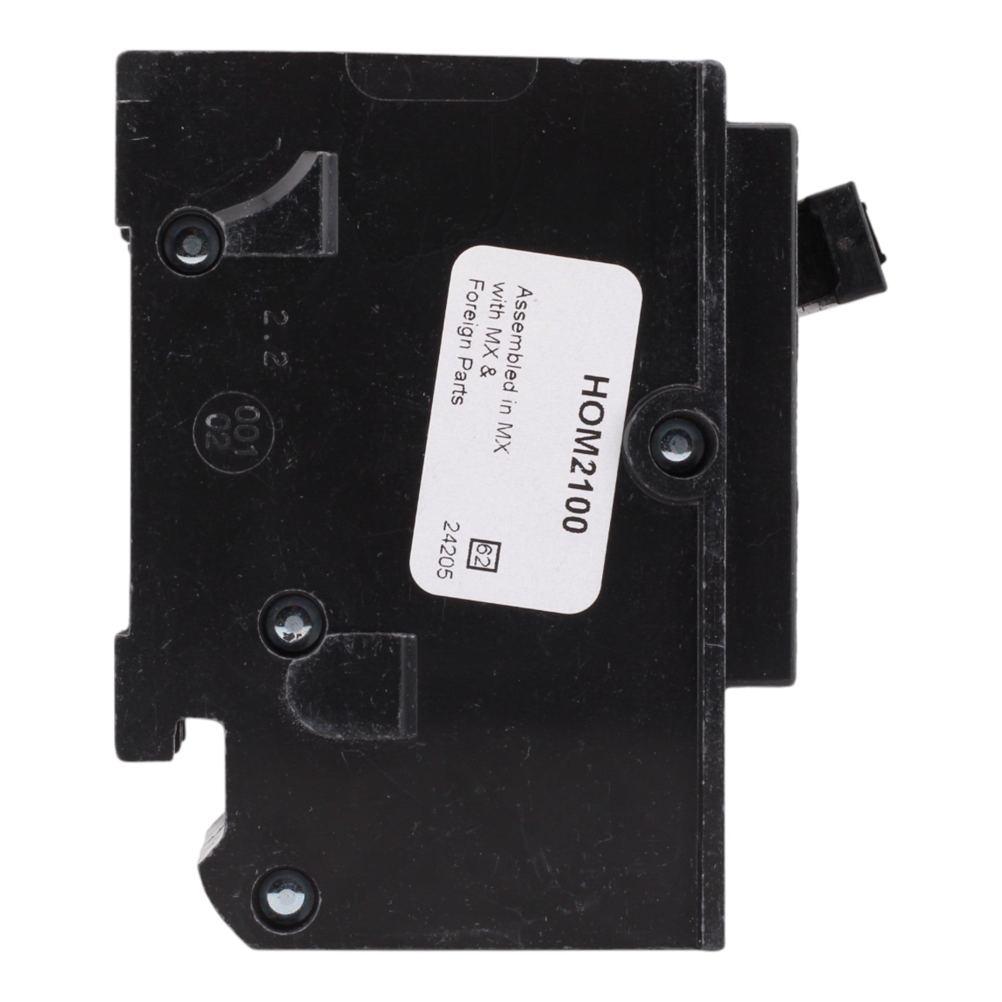 Square D Homeline HOM2100 100A 2P 120/240V Standard Plug-In Circuit Breaker - Image 5