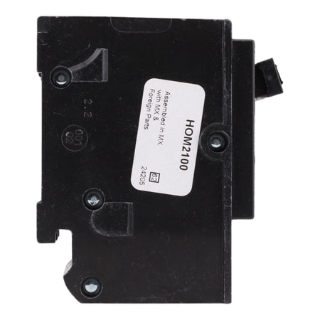 Square D Homeline HOM2100 100A 2P 120/240V Standard Plug-In Circuit Breaker - Image 5