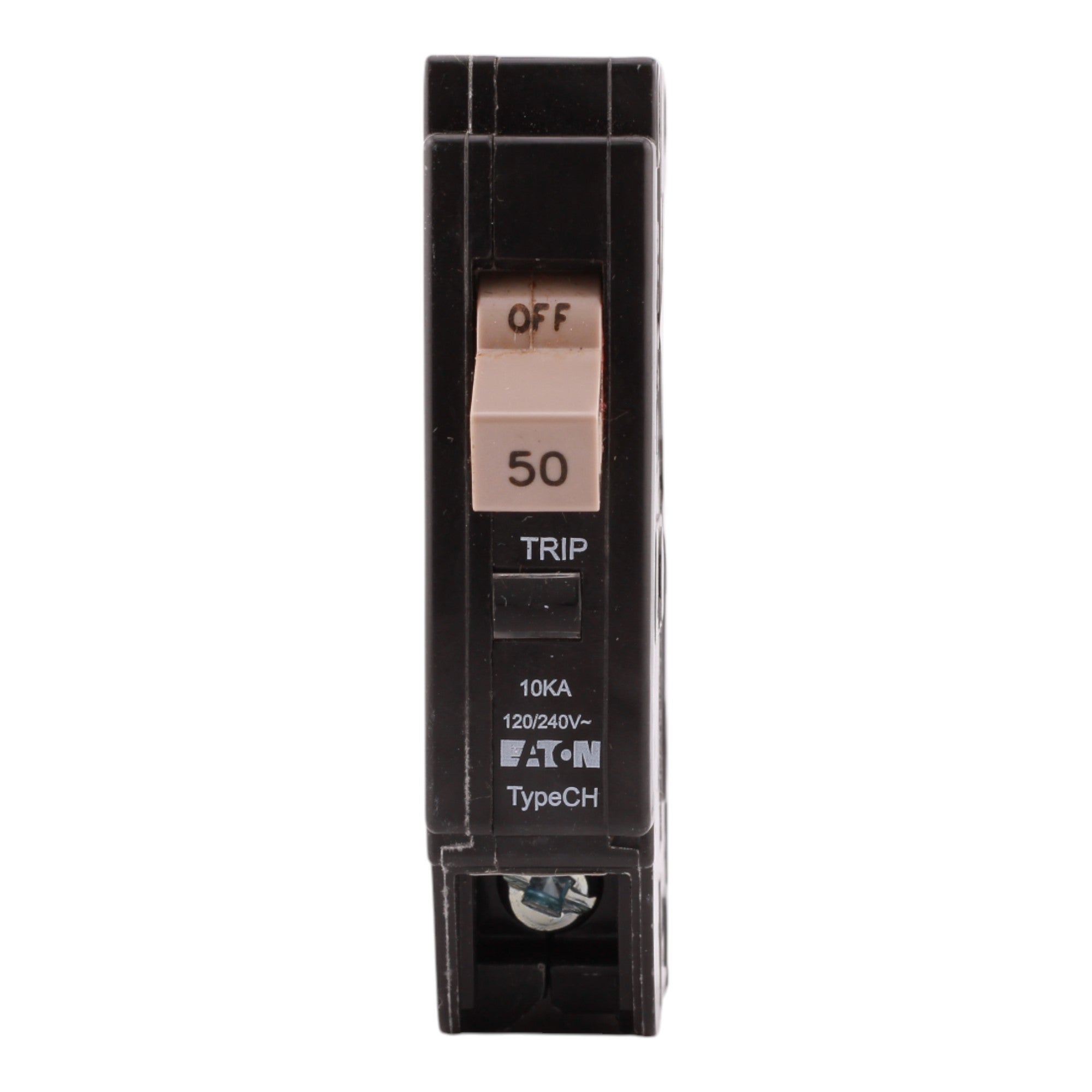 Eaton CHF150 50A 1P 120/240V Thermal-Magnetic Circuit Breaker - Image 2