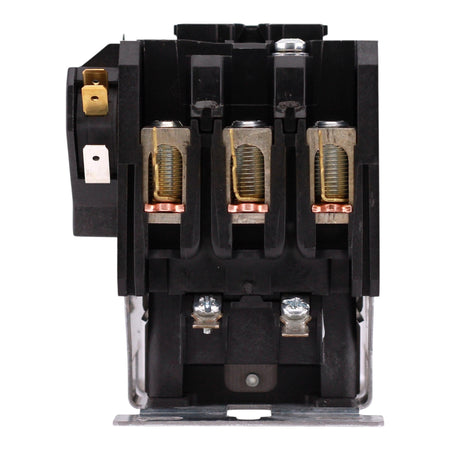 Eaton C25F, C25FNY44AL, 60A, 3-Pole, 110/120V Coil, Definite Purpose Contactor, Open, Metal Plate - Image 9