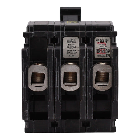 Square D QOU, QOU325, 25A, 3P, 240V, Thermal Magnetic, Unit Mount, Circuit Breaker - Image 9