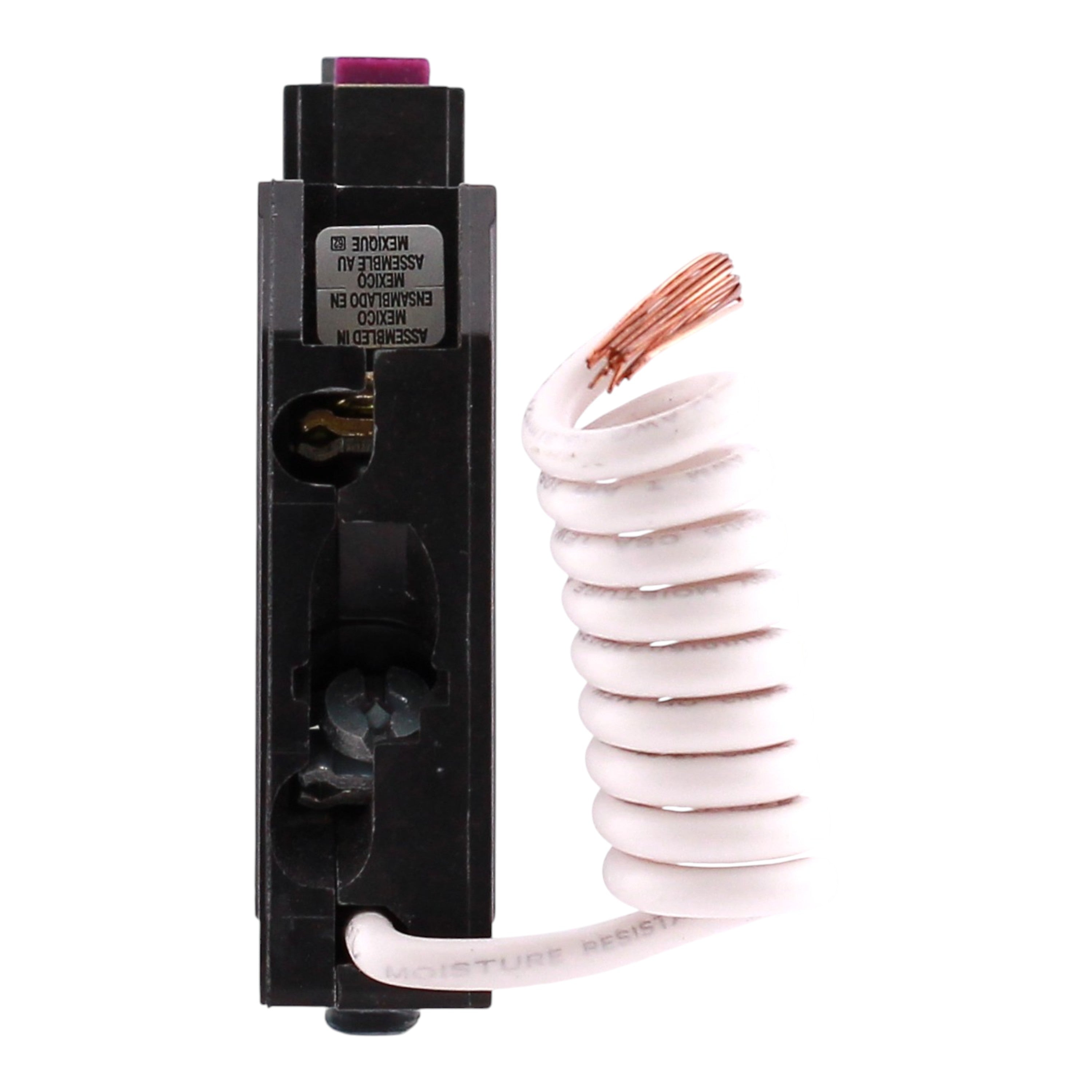 Square D QO, QOB120VHDF, 20A, 1P, 120V, Dual Function AFCI/GFCI, Pigtail Neutral, Circuit Breaker - Image 9