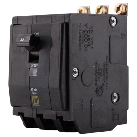 Square D QO, QOB335, 35A, 3P, 120/240V, Bolt-On, Circuit Breaker - Image 3