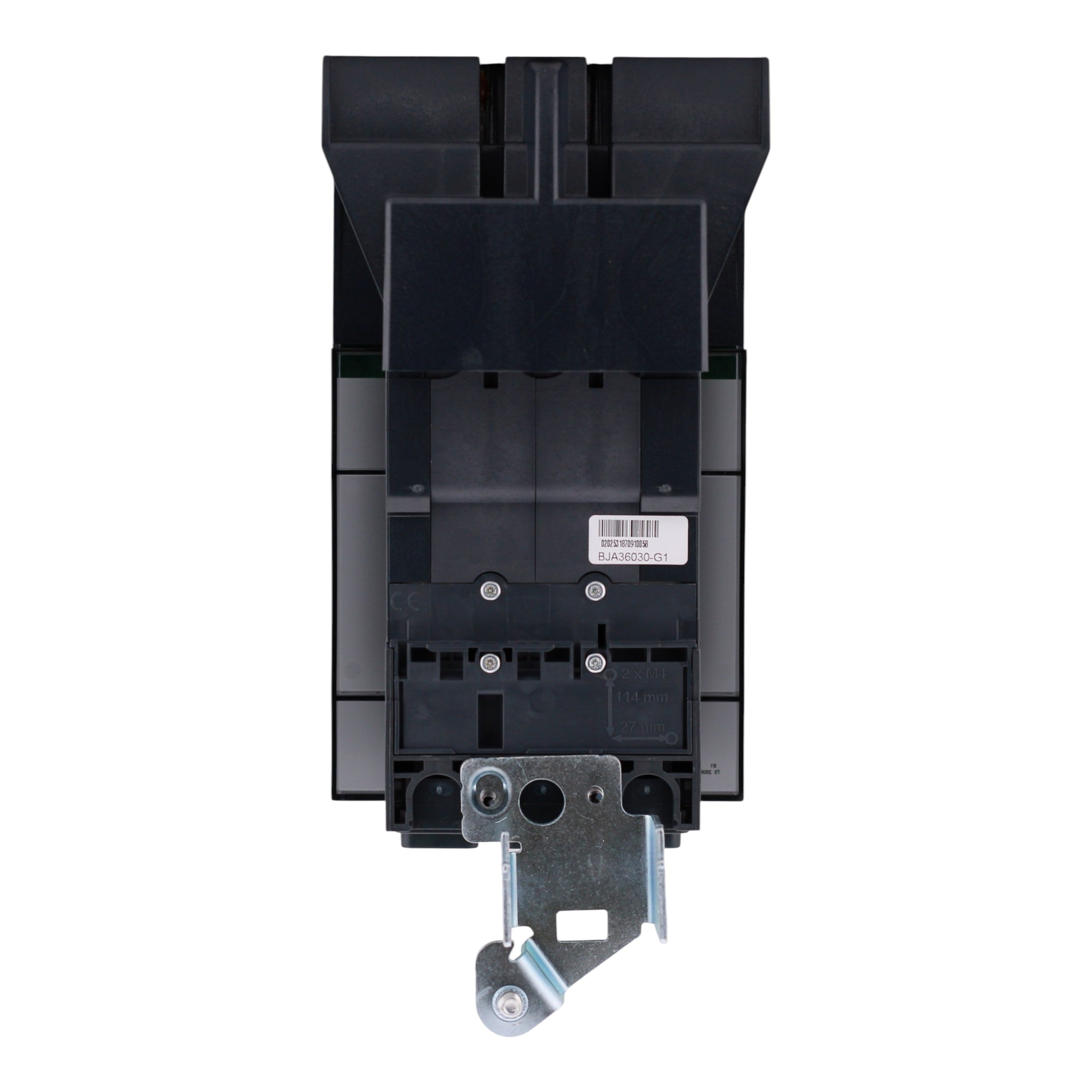 Square D PowerPacT B, BJA36030, 30A, 3P, 600Y/347V, I-Line, Circuit Breaker - Image 7