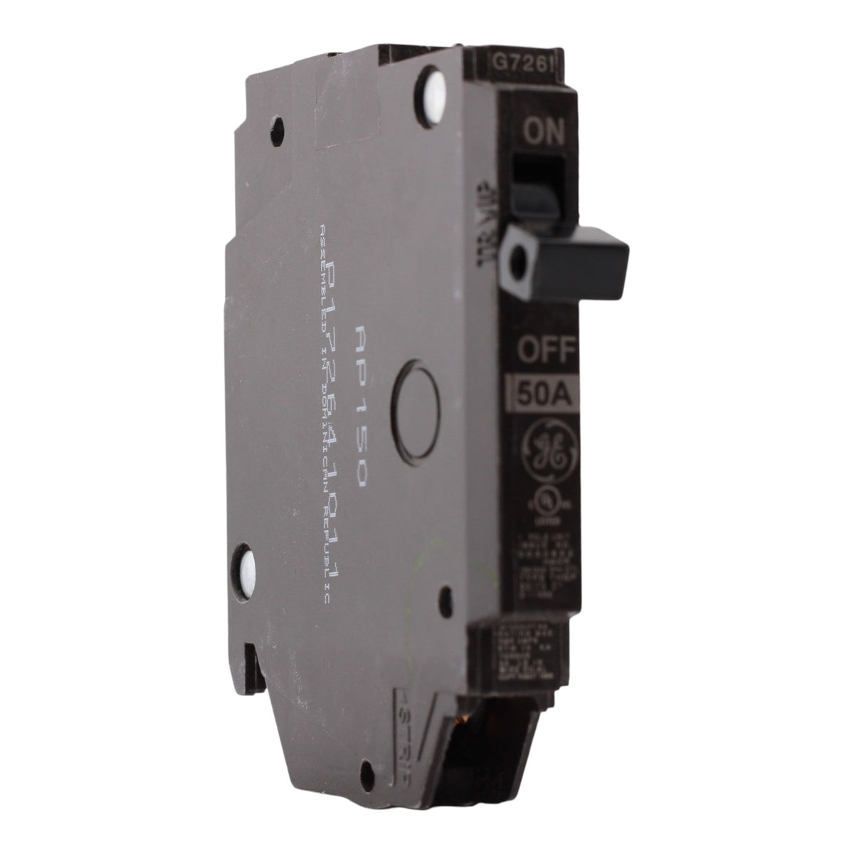 GE Q-Line, THQP150, 50A, 1P, 120/240V, Thin Series, Circuit Breaker - Image 8