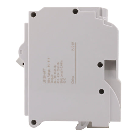 Leviton LB120-AFT 20A 1P 120V AFCI Plug-On Neutral Circuit Breaker - Image 7