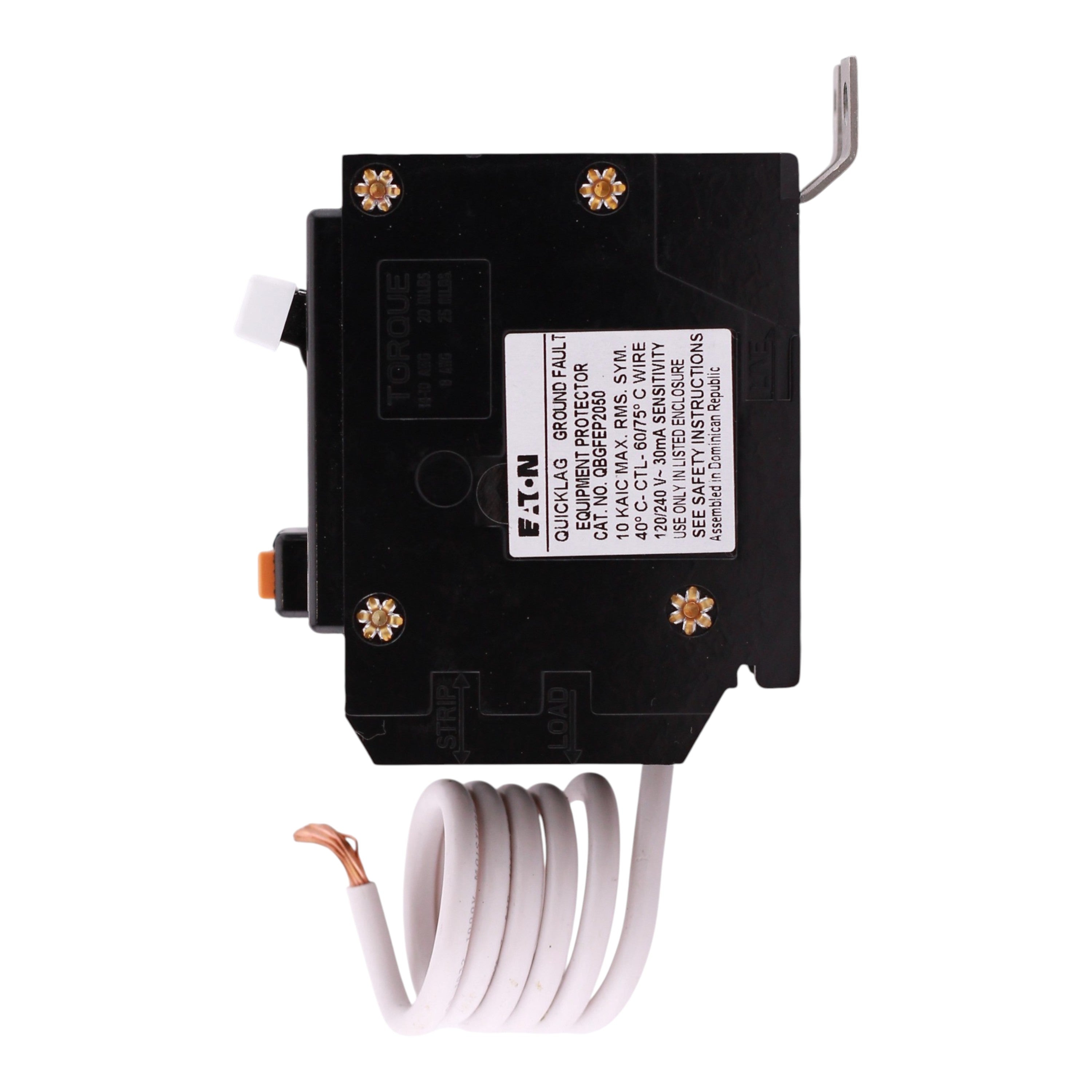 Eaton QBGFEP, QBGFEP2050, 50A, 2P, 120/240V, GFCI, Pigtail Neutral, Circuit Breaker - Image 9
