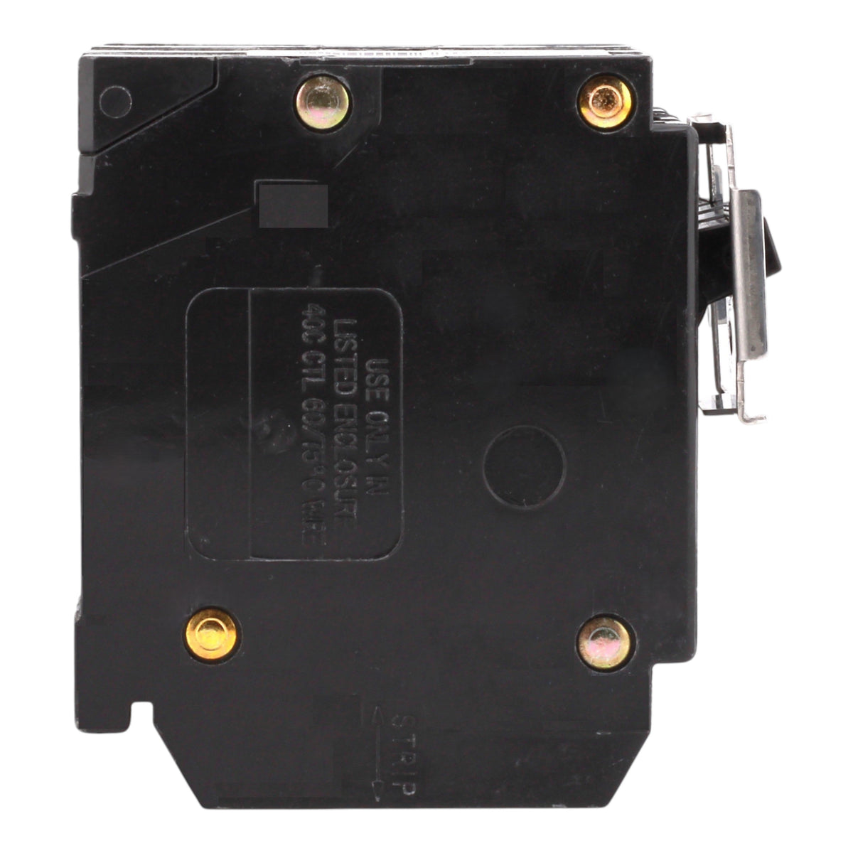 Eaton BR BQC220230 20/30A 4P 120/240V Quadplex CTL Plug-On Circuit Breaker - Image 4