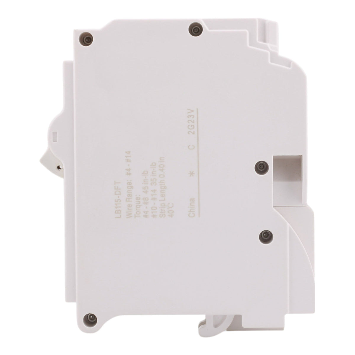 Leviton LB115-DFT 15A 1P 120V AFCI/GFCI Circuit Breaker - Image 5