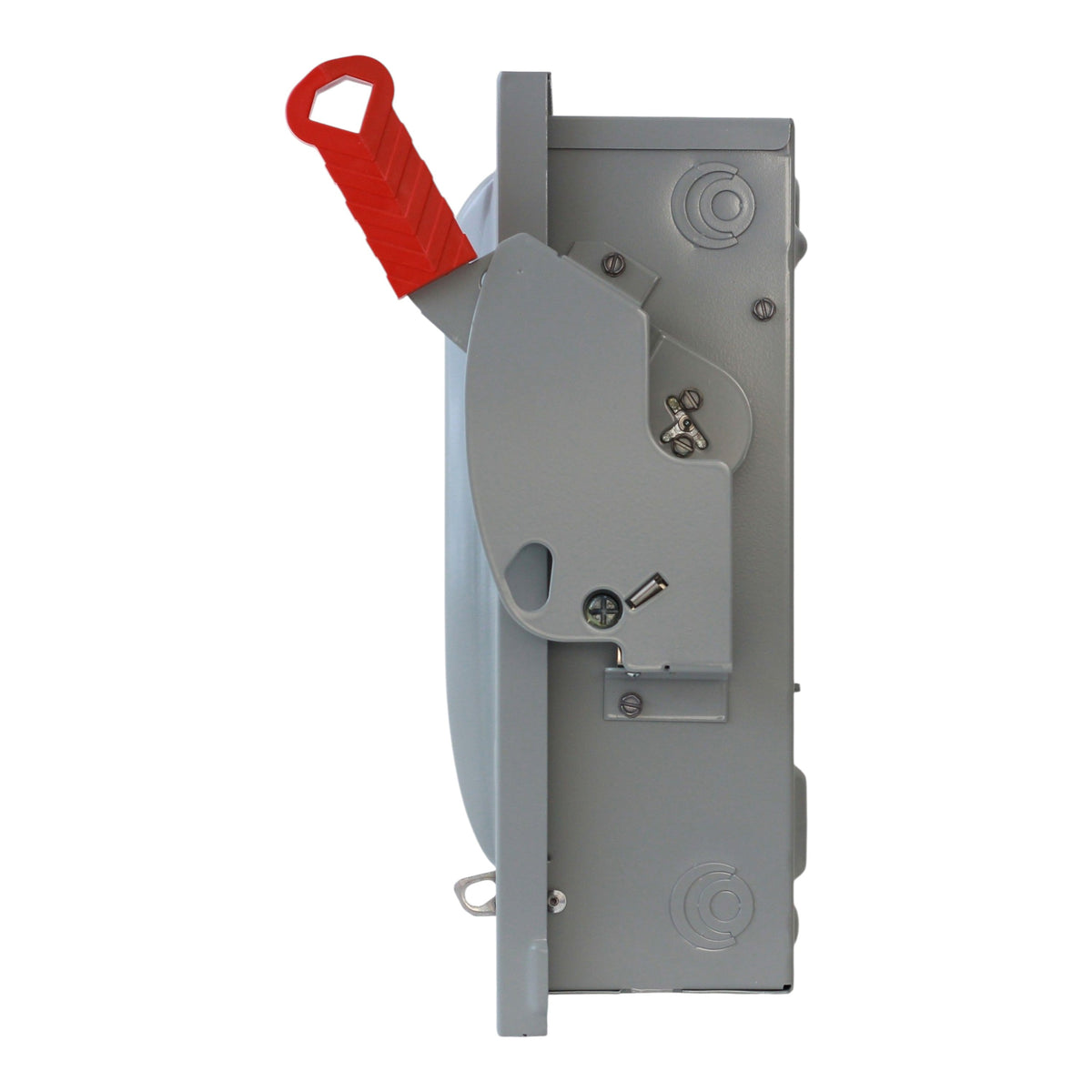 Siemens HF, HF221N, 30A, 2-Pole, 240VAC/250VDC, NEMA 1, Fusible Heavy Duty Safety Switch - Image 8