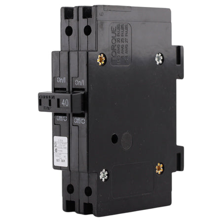Eaton QCF, QCF2040, 40A, 2P, 120/240V, Thermal Magnetic, Circuit Breaker - Image 3
