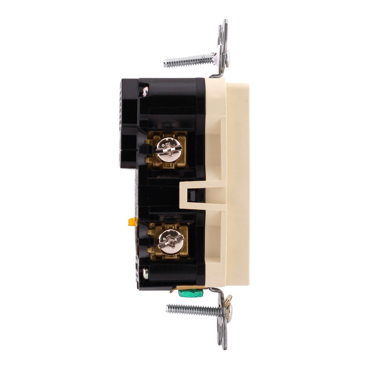 Leviton SmartlockPro, AFTR2-I, 20A, 125V, NEMA 5-20R, Tamper-Resistant, AFCI Outlet, Ivory - Image 7