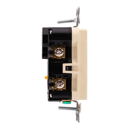 Leviton SmartlockPro, AFTR2-I, 20A, 125V, NEMA 5-20R, Tamper-Resistant, AFCI Outlet, Ivory - Image 7