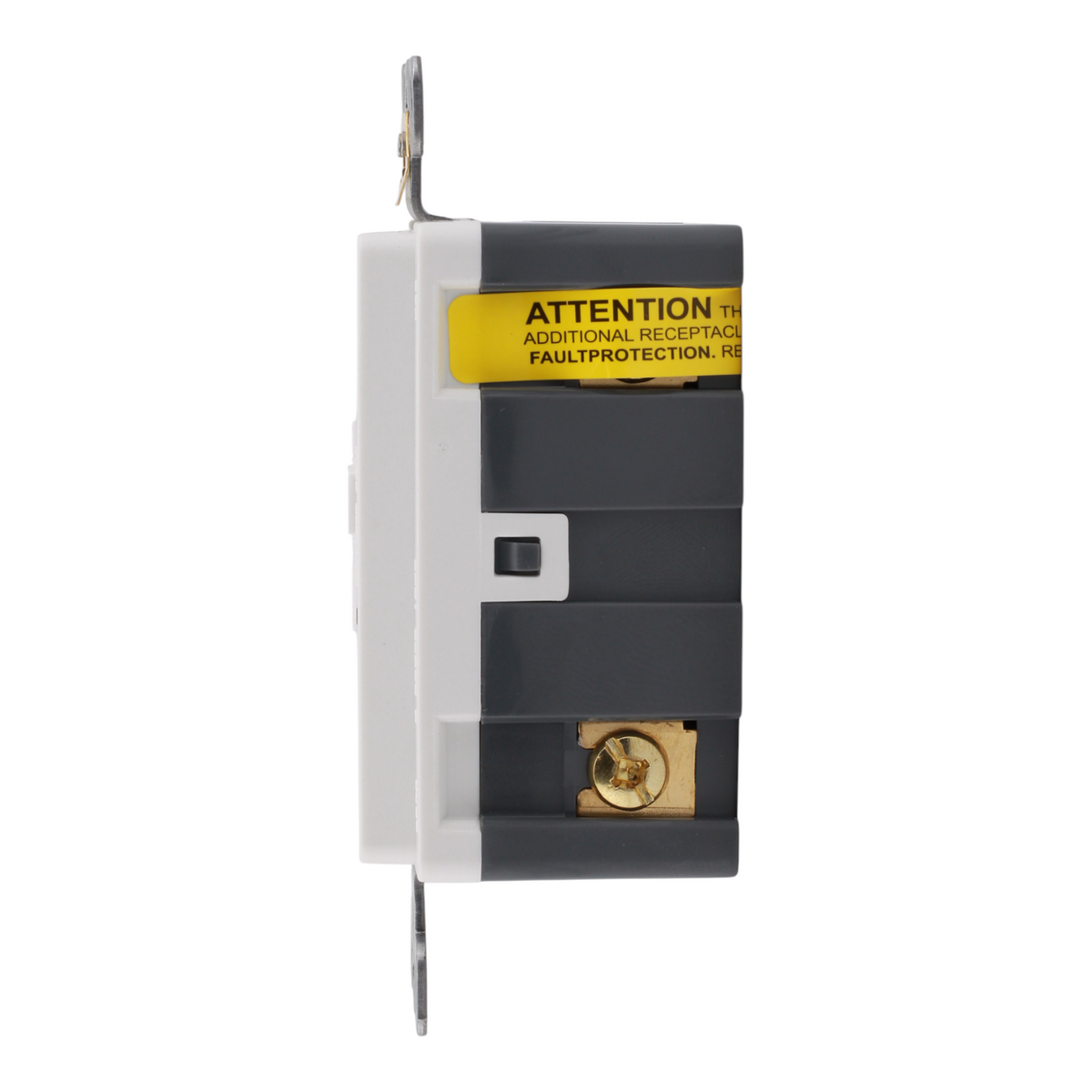 RES POWER, 20A, 125V, Blank Face GFCI Device, cULus Listed, RES20GFIBW, White - Image 7