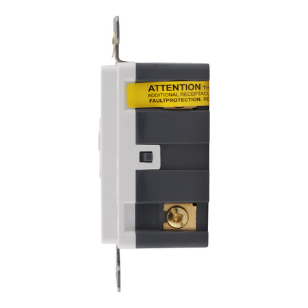 RES POWER, 20A, 125V, Blank Face GFCI Device, cULus Listed, RES20GFIBW, White - Image 7