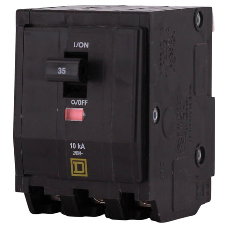Square D QO, QO335, 35A, 3P, 120/240V, Thermal Magnetic, Plug-In, Circuit Breaker - Image 4