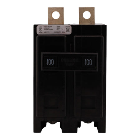 Eaton BAB2100 100A 2P 240V 10kAIC Bolt-On Circuit Breaker - Image 2