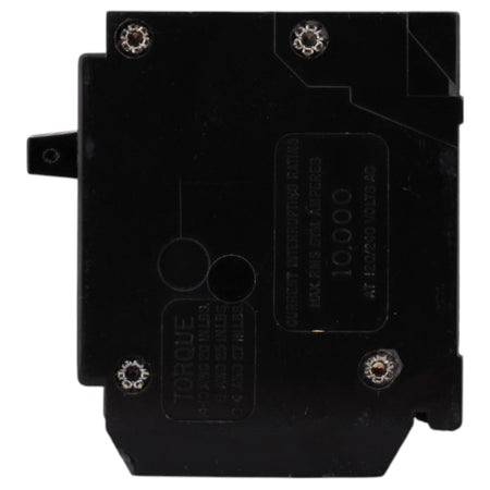 Thomas & Betts TBBQ, TBBQ2402120, 20A/40A, 4P, 120/240V, 10kAIC, CTL Quadplex, Plug-On, Circuit Breaker - Image 4