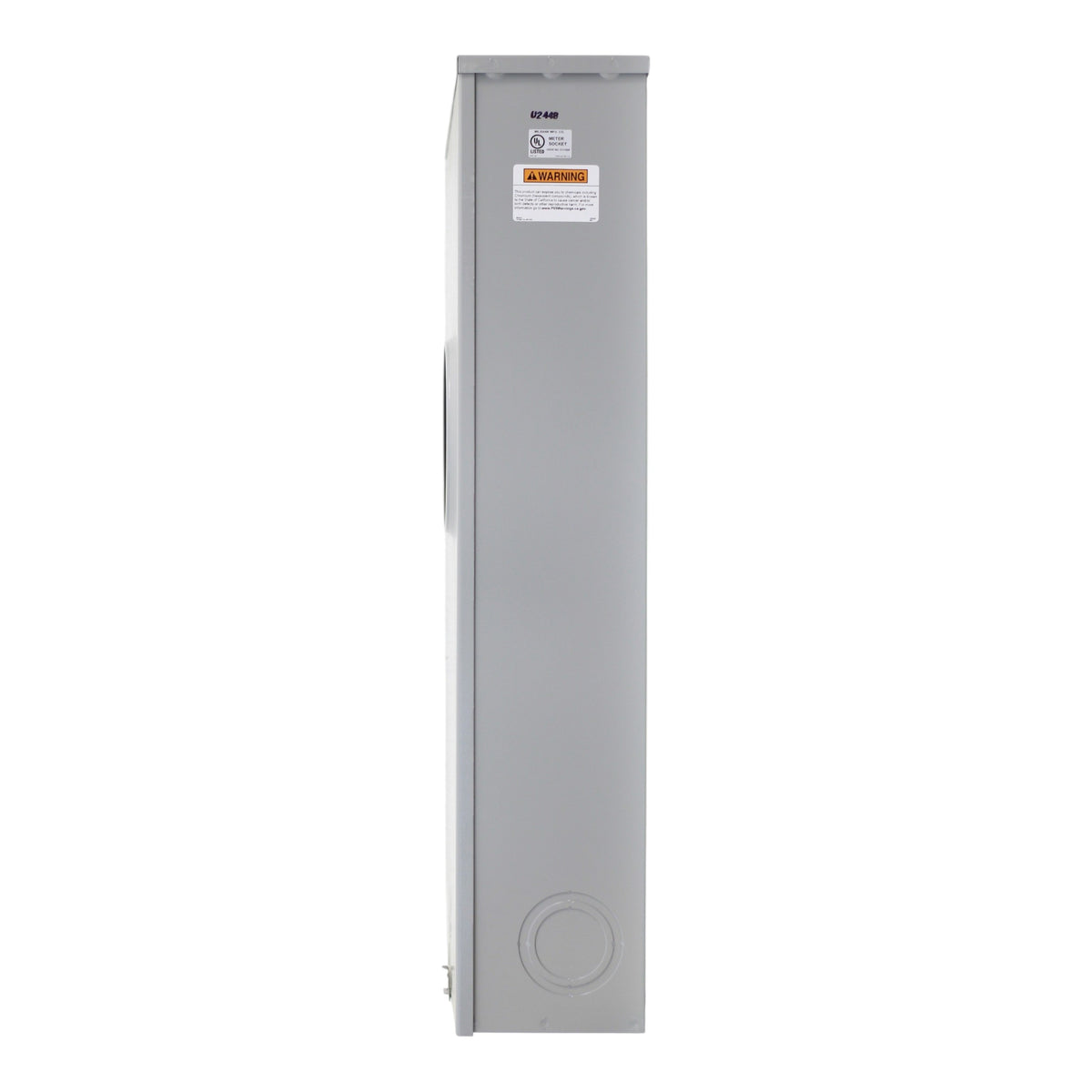 Milbank, U2448-X, 320A, 600VAC, 4-Terminal, Ringless, Lever Bypass, Meter Socket - Image 8