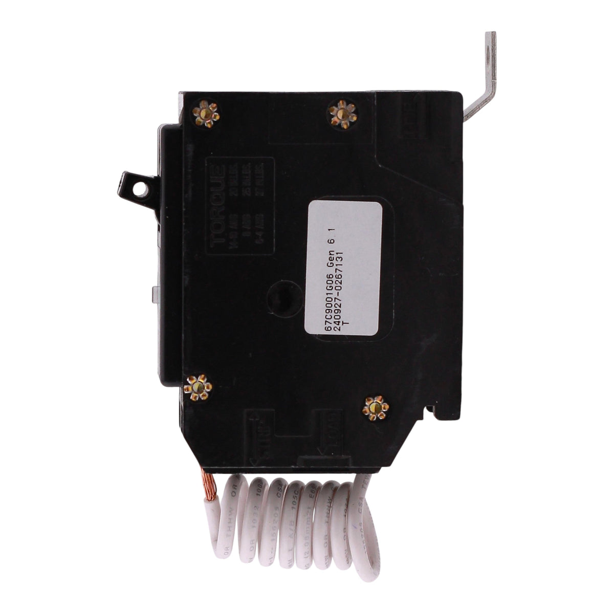 Eaton QBHCAF, QBH1020CAF, 20A, 1P, 120/240V, CAFCI, Pigtail Neutral, Bolt-On, Circuit Breaker - Image 9