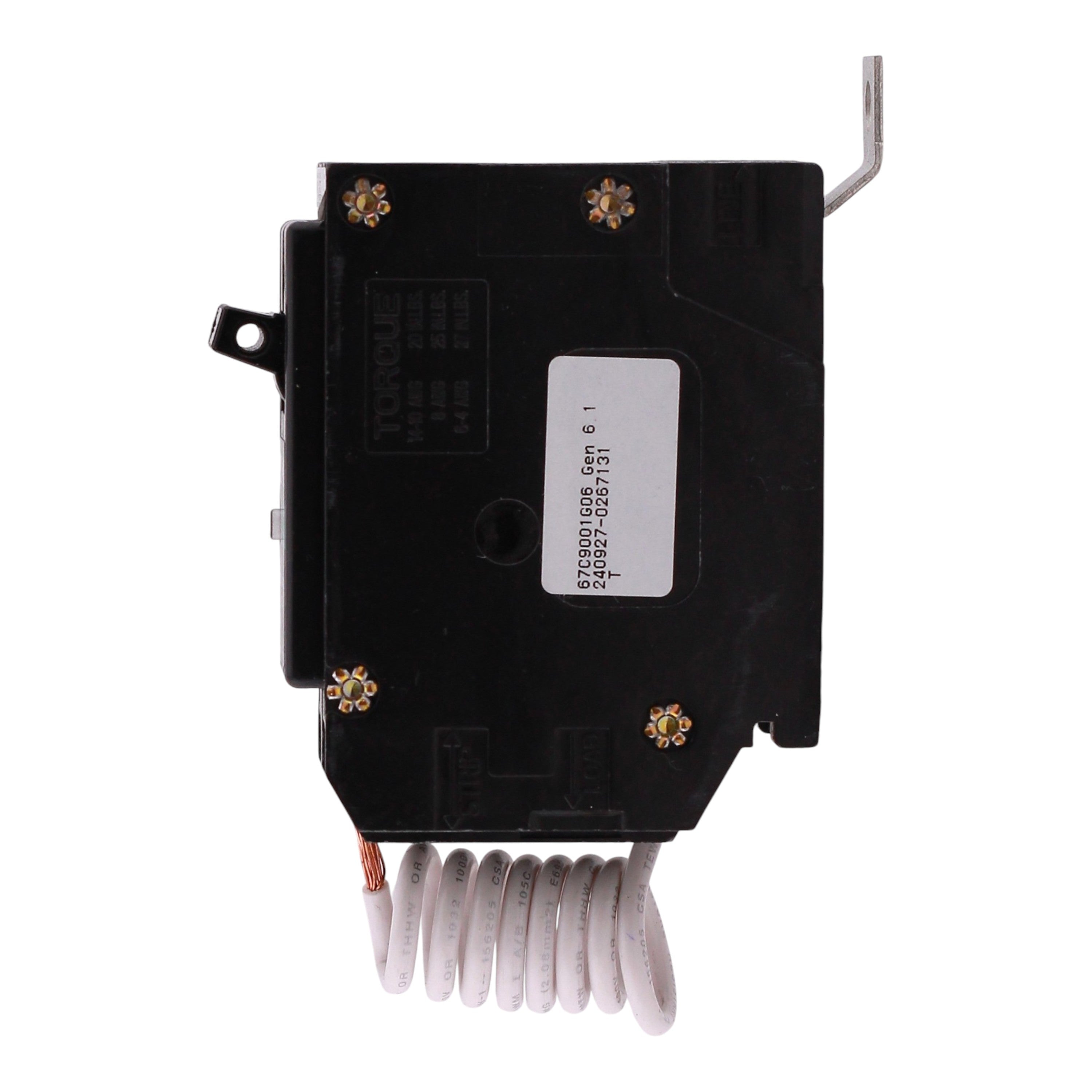 Eaton QBHCAF, QBH1020CAF, 20A, 1P, 120/240V, CAFCI, Pigtail Neutral, Bolt-On, Circuit Breaker - Image 9