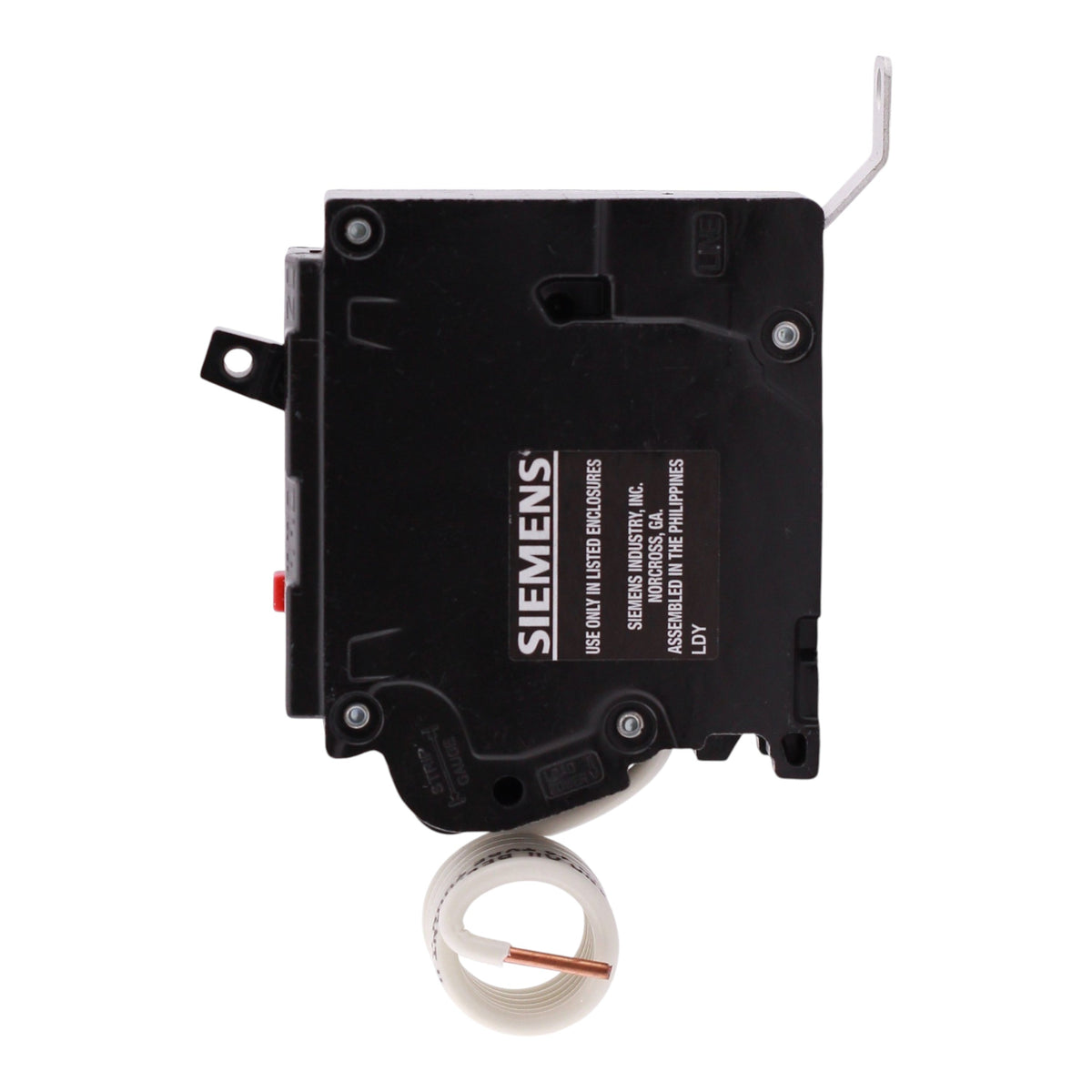 Siemens BLE2, BE120, 20A, 1P, 120V, GFCI, Bolt-On, Circuit Breaker - Image 9