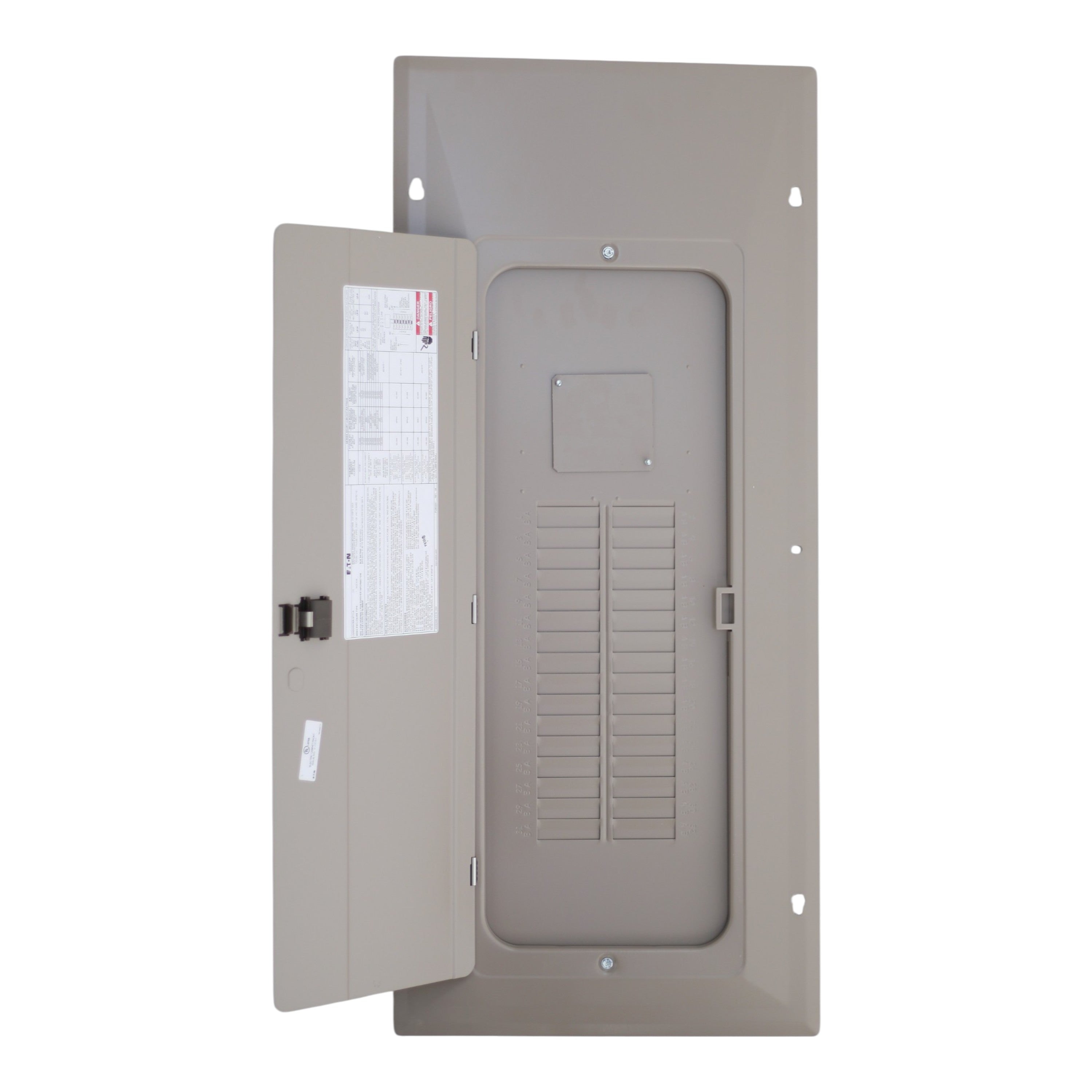 CHPX6NF, 225A, 32-Space, 120/240V, Plug-On Neutral, Flush Cover