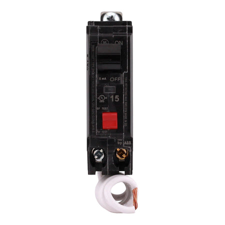 GE Q-Line, THQB1115GFT, 15A, 1P, 120V, GFCI, Bolt-On, Circuit Breaker - Image 4