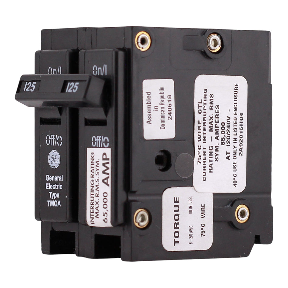 ABB Q-Line, TMQA2125, 125A, 2P, 120/240V, Main Circuit Breaker - Image 2