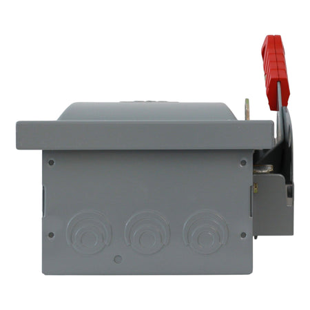 Siemens HNF, HNF261, 30A, 2-Pole, 600V, NEMA 1, Non-Fusible Heavy Duty Safety Switch - Image 9