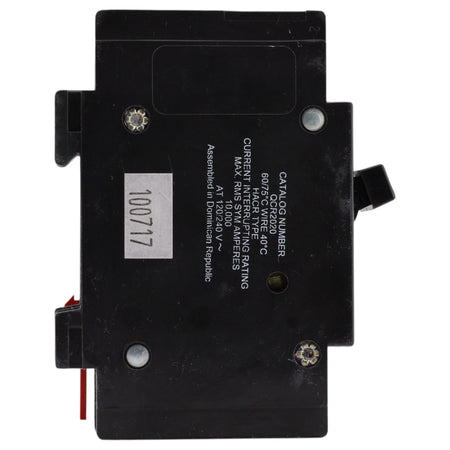 Eaton QCR, QCR2020, 20A, 2P, 120/240V, Thermal Magnetic, Circuit Breaker - Image 4