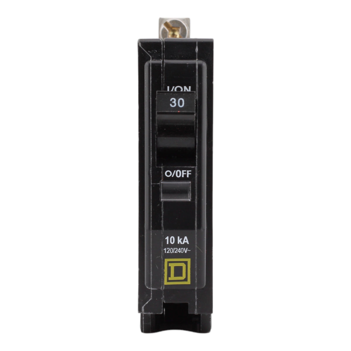 Square D QOB130 30A 120/240V 1-pole Circuit Breaker Bolt-On UL - Image 2