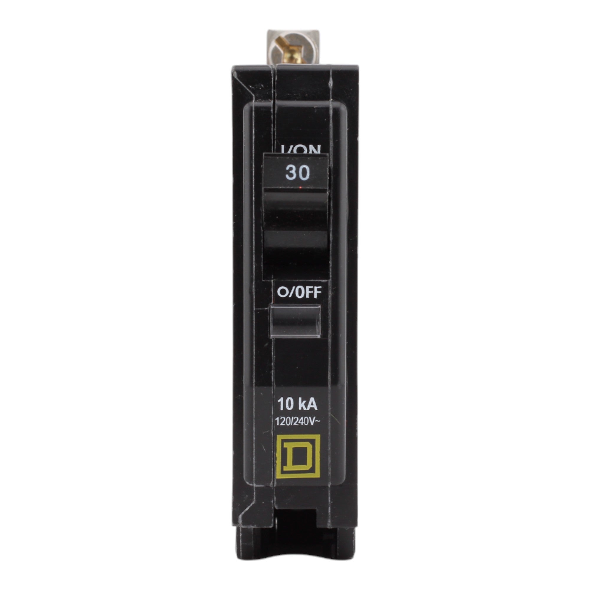 Square D QOB130 30A 120/240V 1-pole Circuit Breaker Bolt-On UL - Image 2
