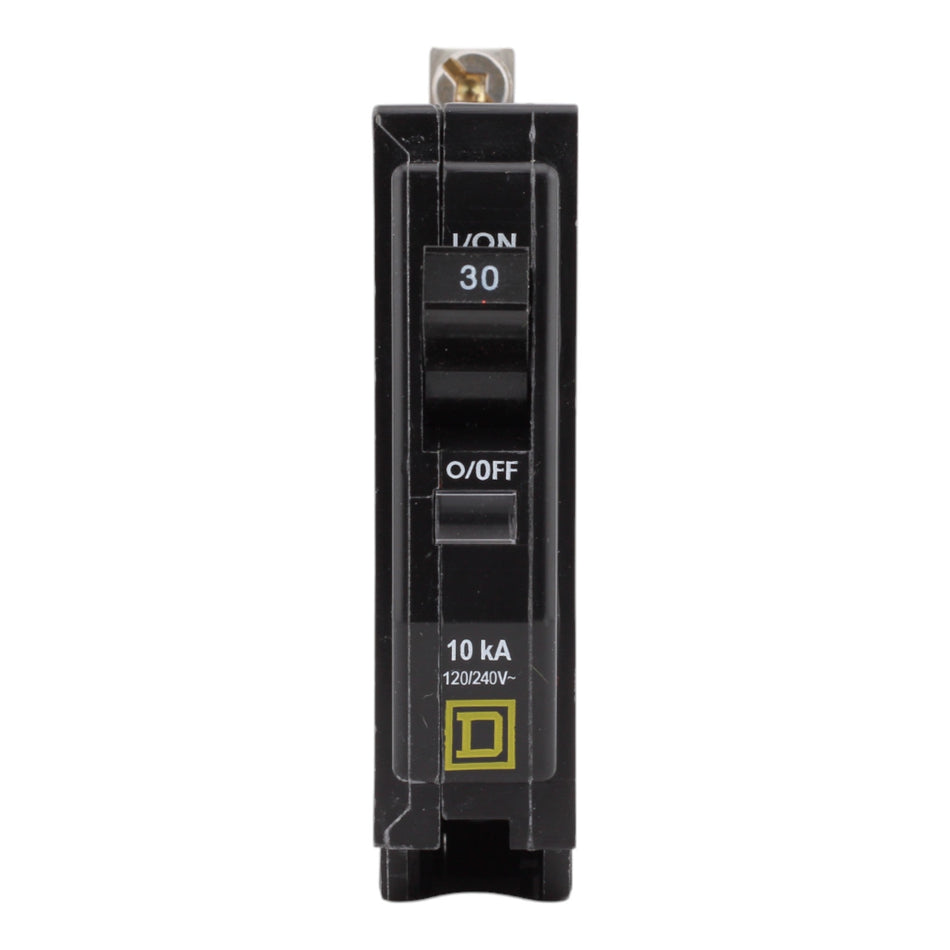 Square D QOB130 30A 120/240V 1-pole Circuit Breaker Bolt-On UL - Image 2