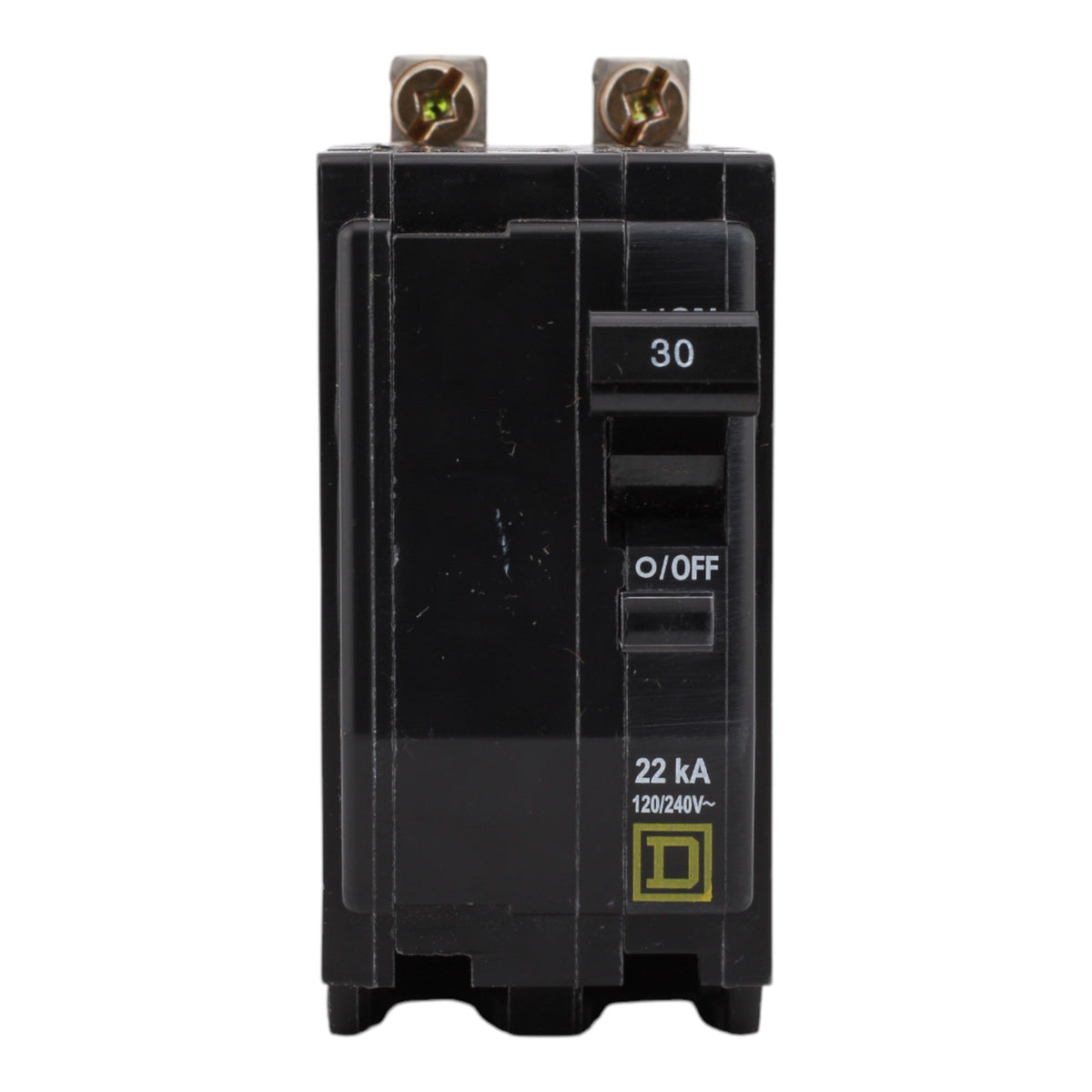 Square D QOB230VH, 30A, 120/240V, 2-Pole, Bolt-On Circuit Breaker, Standard Trip, for Square D Load Centers - Image 2
