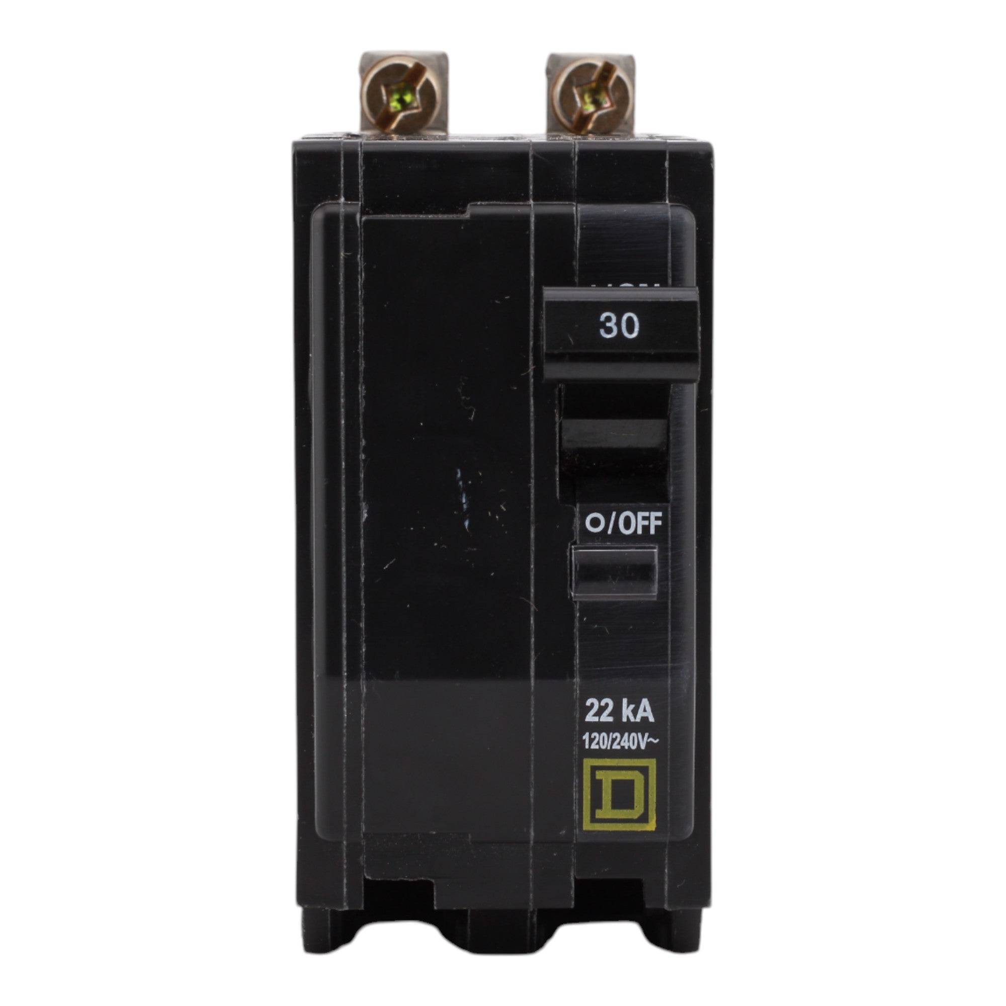 Square D QOB230VH, 30A, 120/240V, 2-Pole, Bolt-On Circuit Breaker, Standard Trip, for Square D Load Centers - Image 2