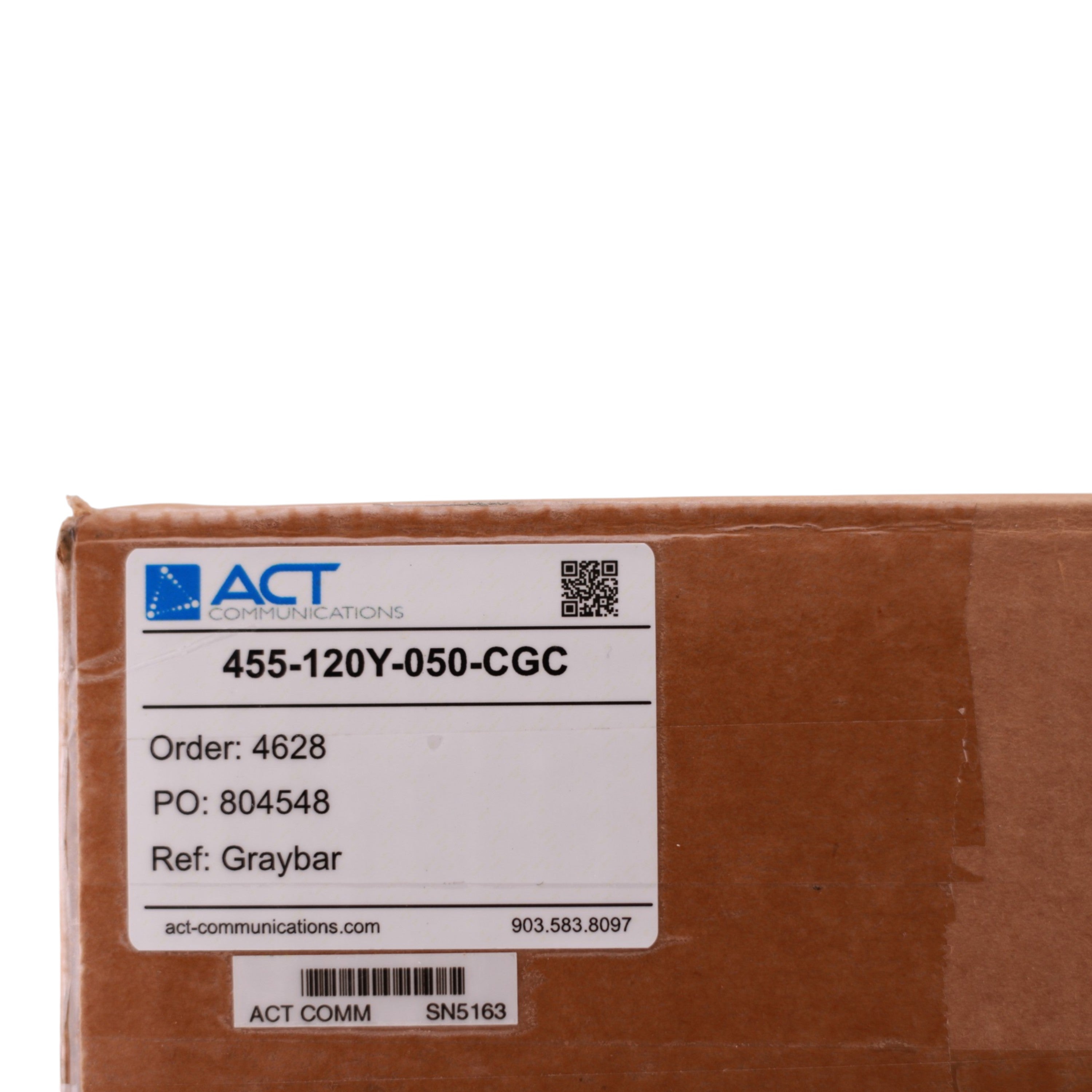 ACT Communications, ACT 455, 455-120Y-050, 120/208V, 3-Phase WYE, 50kA, Type 2 SPD - Image 9